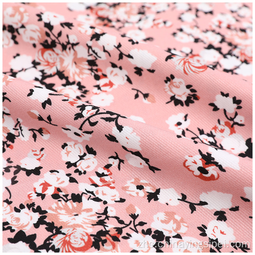 人造丝Tencel Twill Fabric印刷了时尚服装